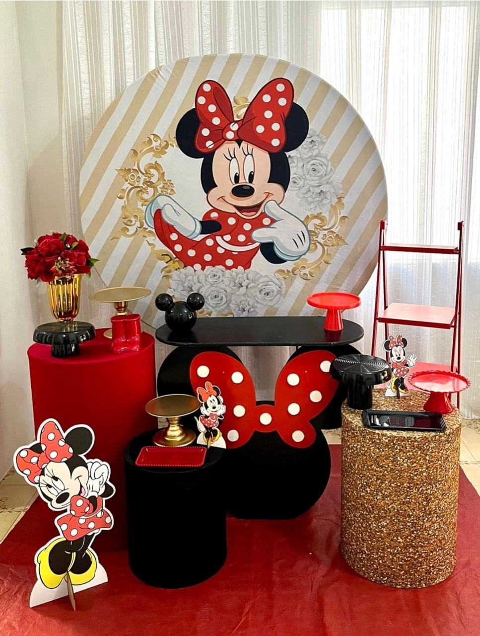 Minie Realeza Kit Sublime - Olaf Decoracao e pegue monte 