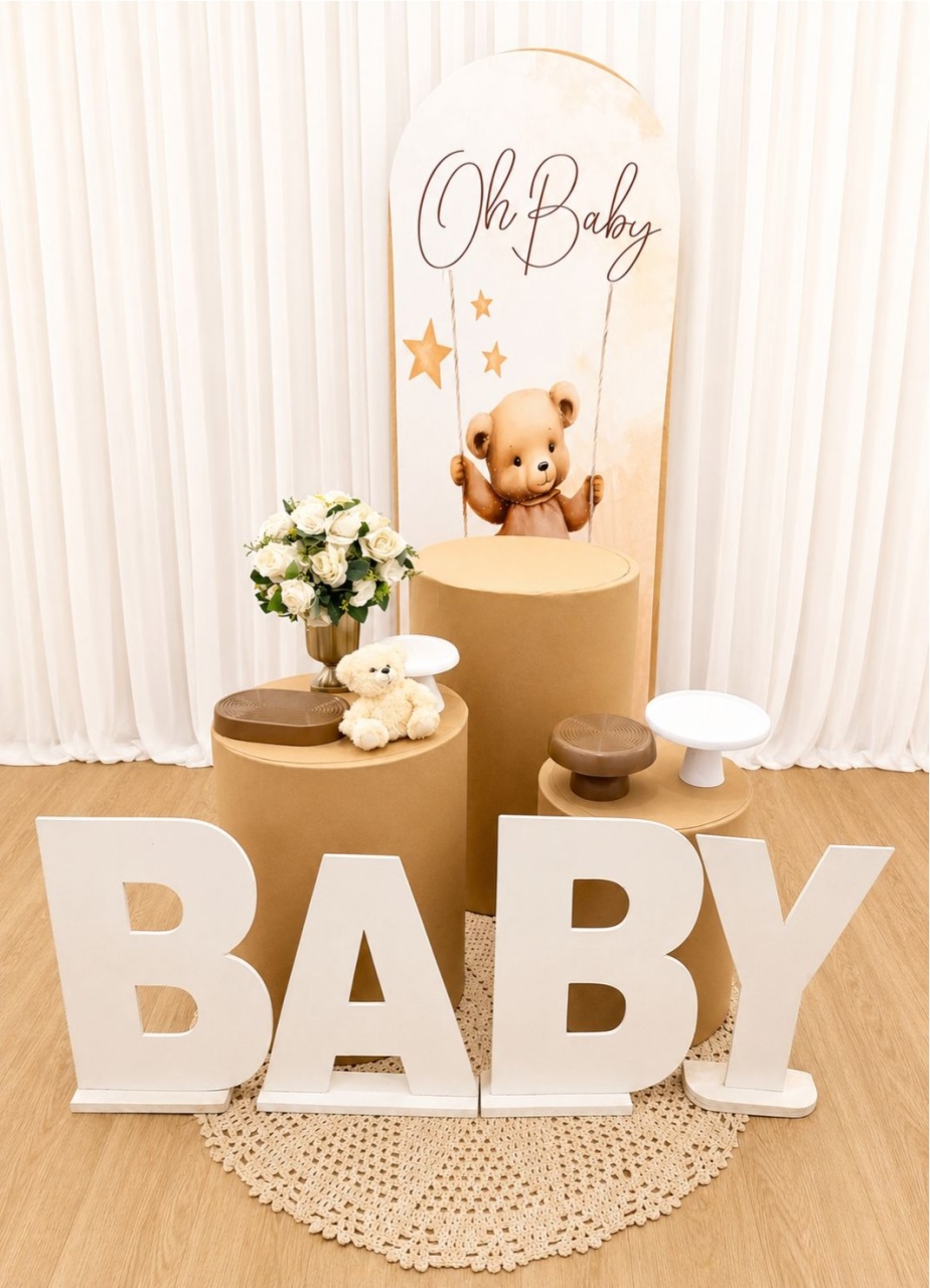 Cha de Bebê 4  - Olaf Decoracao e pegue monte 