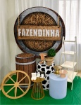 Kit Fazenda Rustica Ouro - imagem 2
