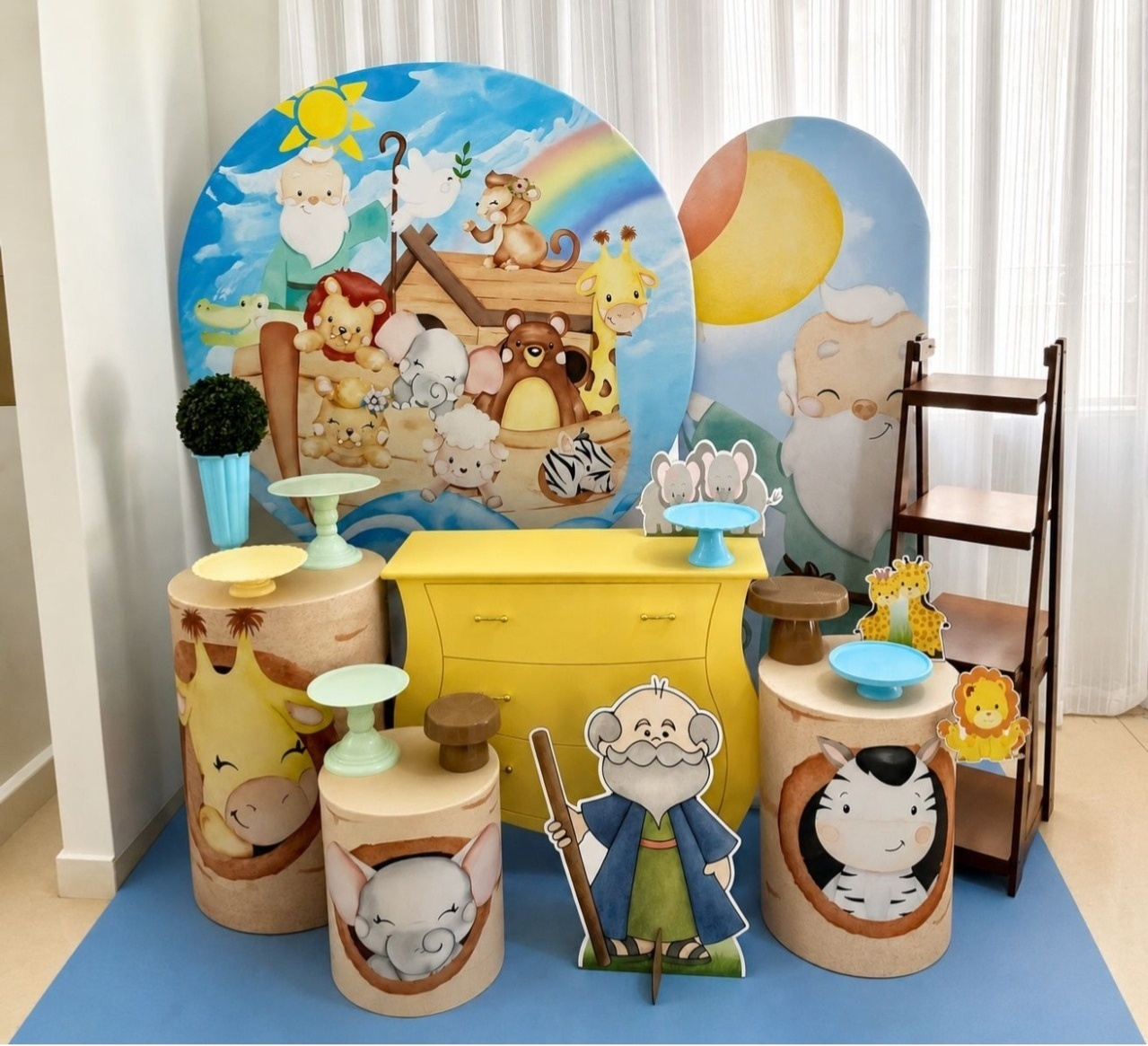 Kit Arca de Noe Celebre - Olaf Decoracao e pegue monte 