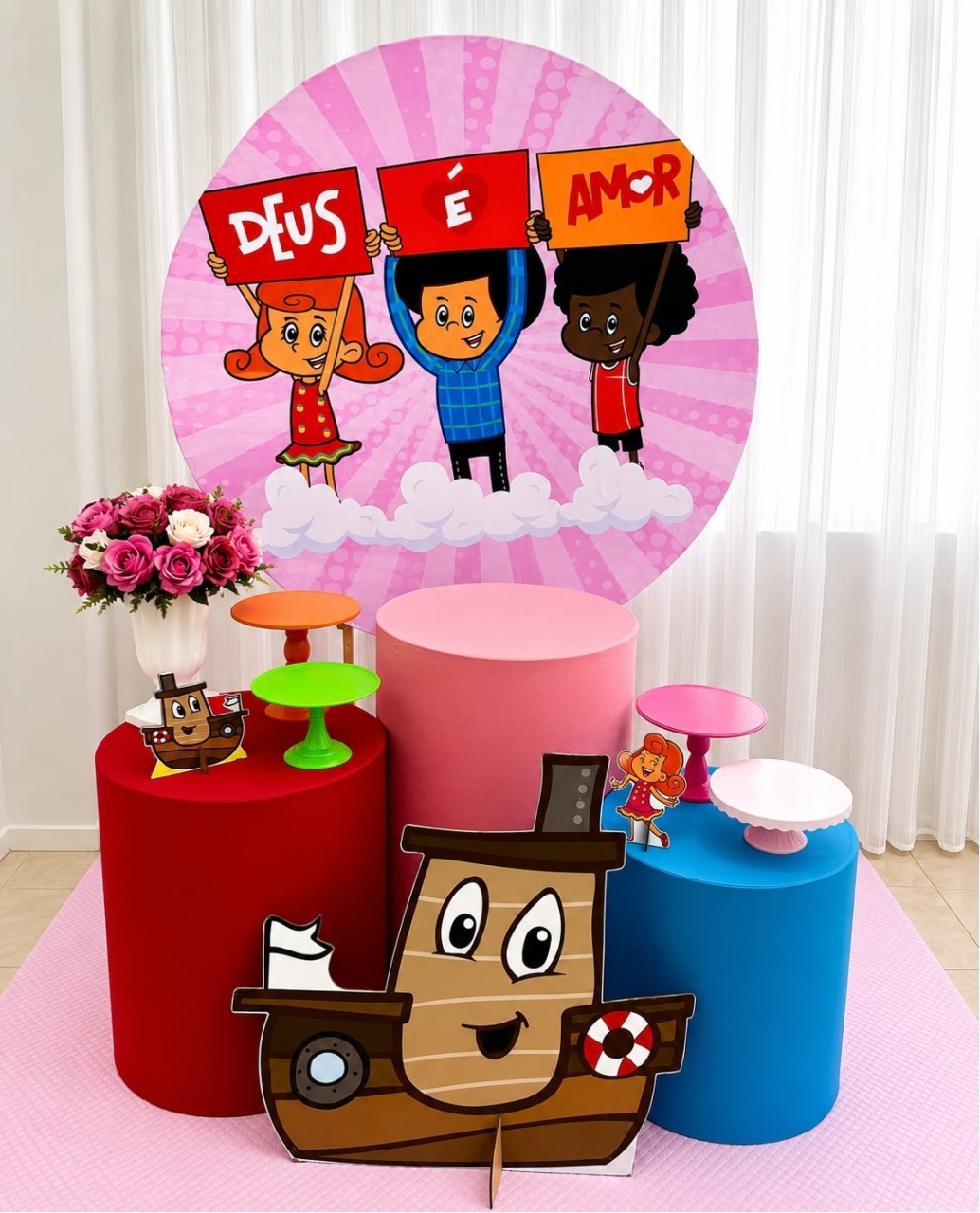 Kit 3 Palavrinhas Menina Prata - Olaf Decoracao e pegue monte 