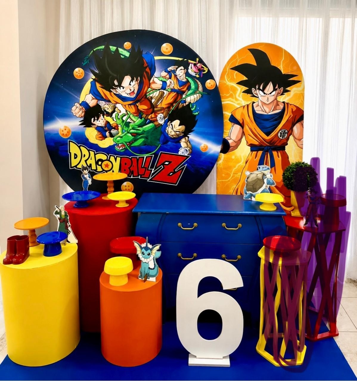 Kit Dragobool Z - Olaf Decoracao e pegue monte 
