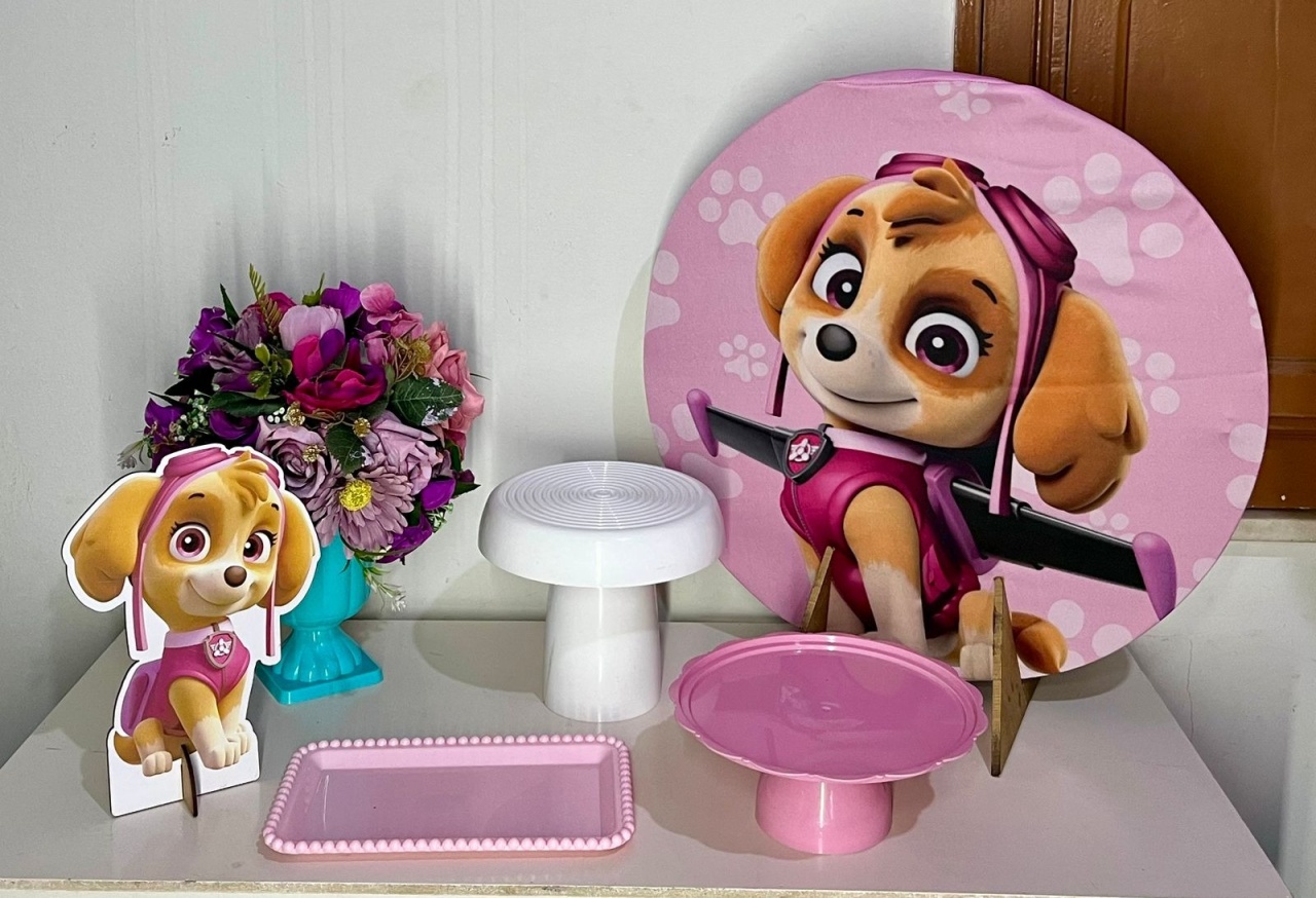 Kitzinho de Mesa Skay - Olaf Decoracao e pegue monte 
