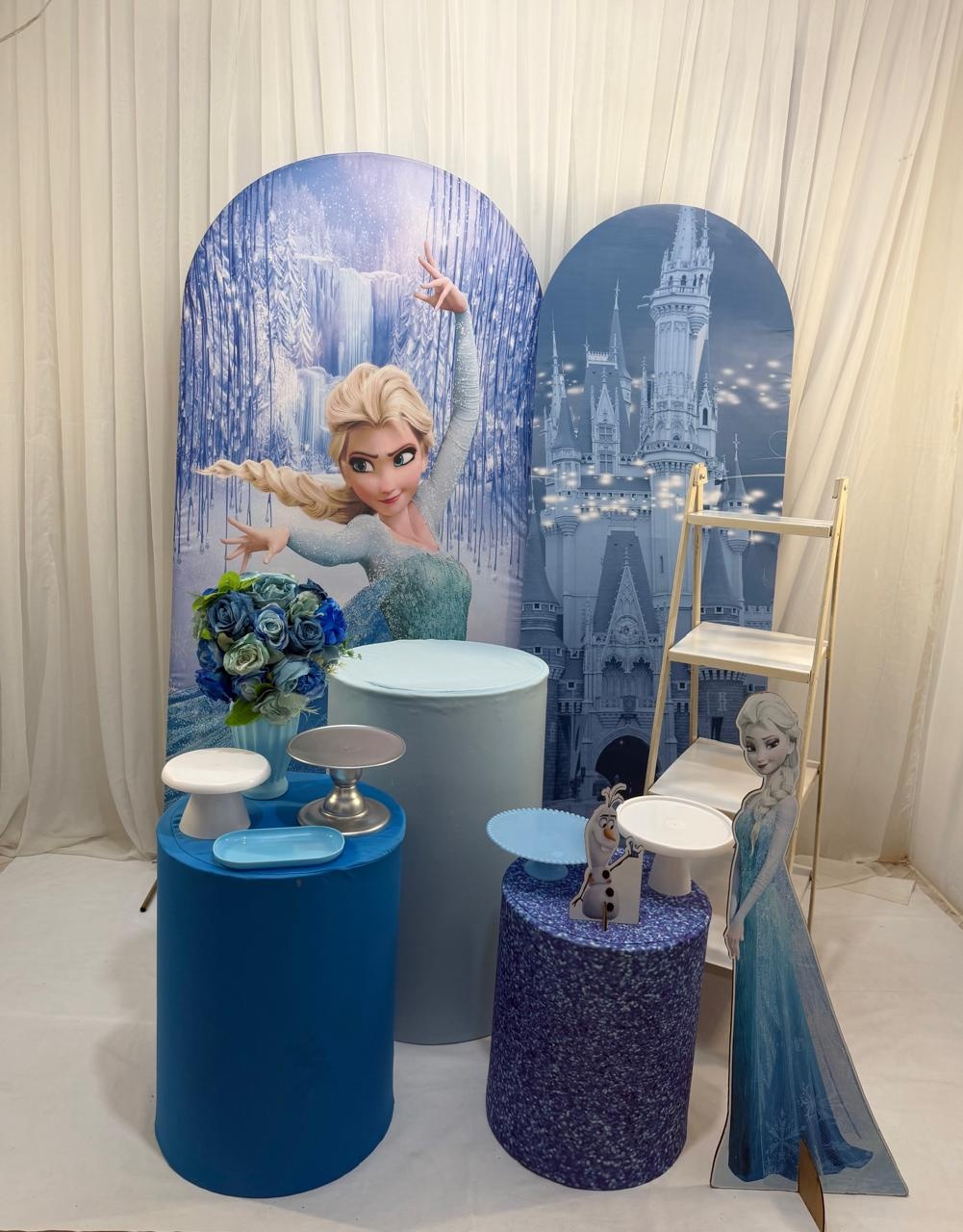 Composção Frozen - Olaf Decoracao e pegue monte 