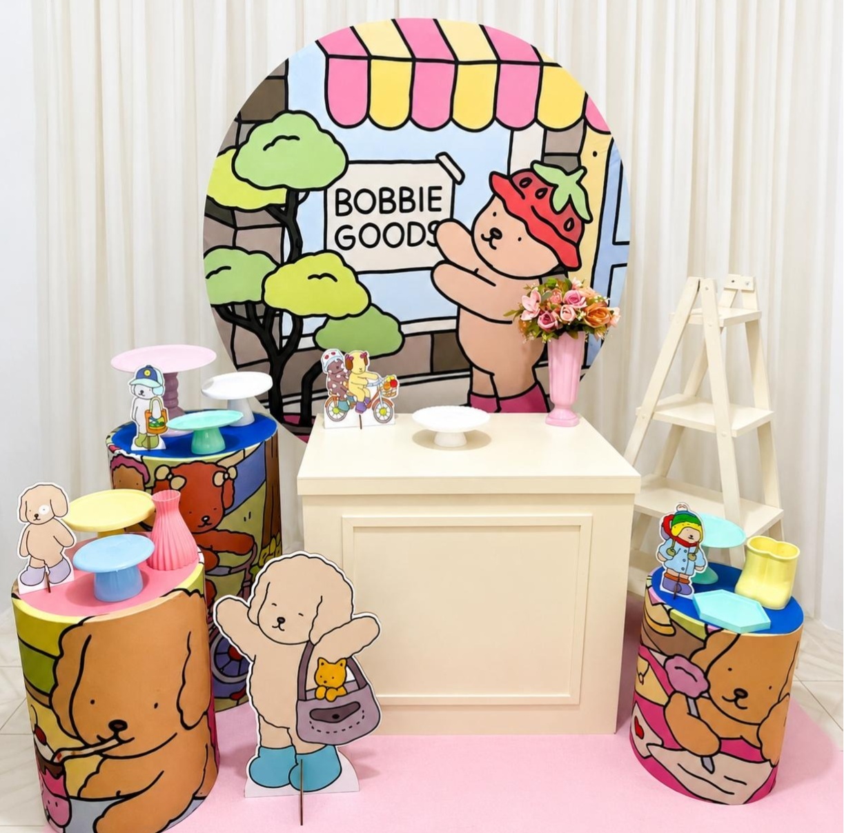 Bobbie Goods Kit Celebre - Olaf Decoracao e pegue monte 