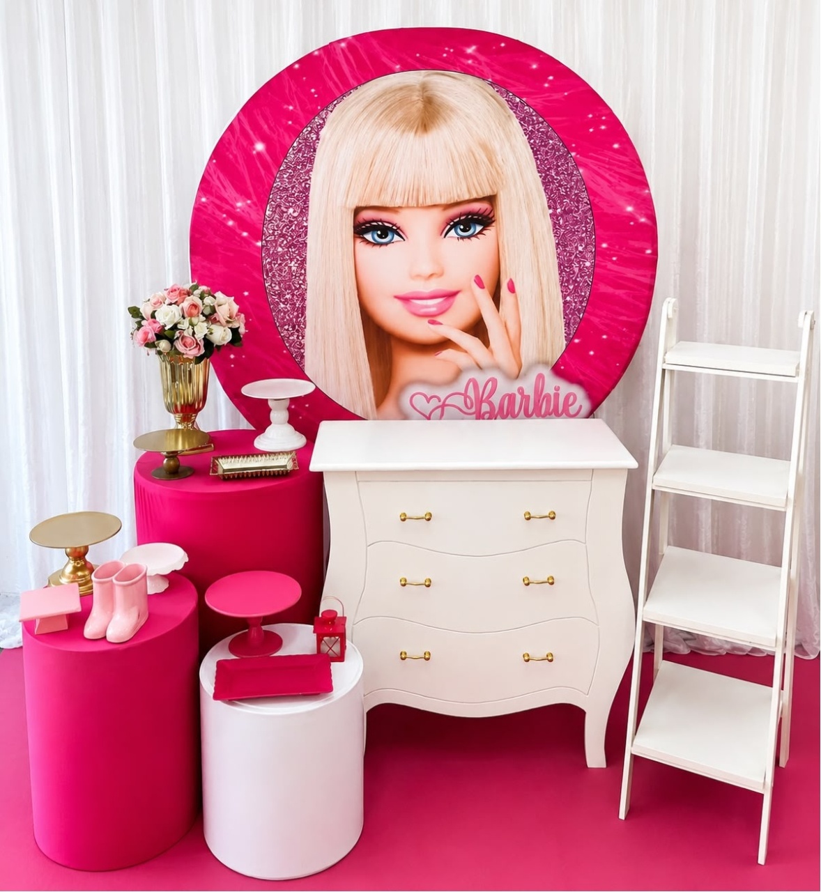 Kit Celebre Barbie Adulto Sublime - Olaf Decoracao e pegue monte 