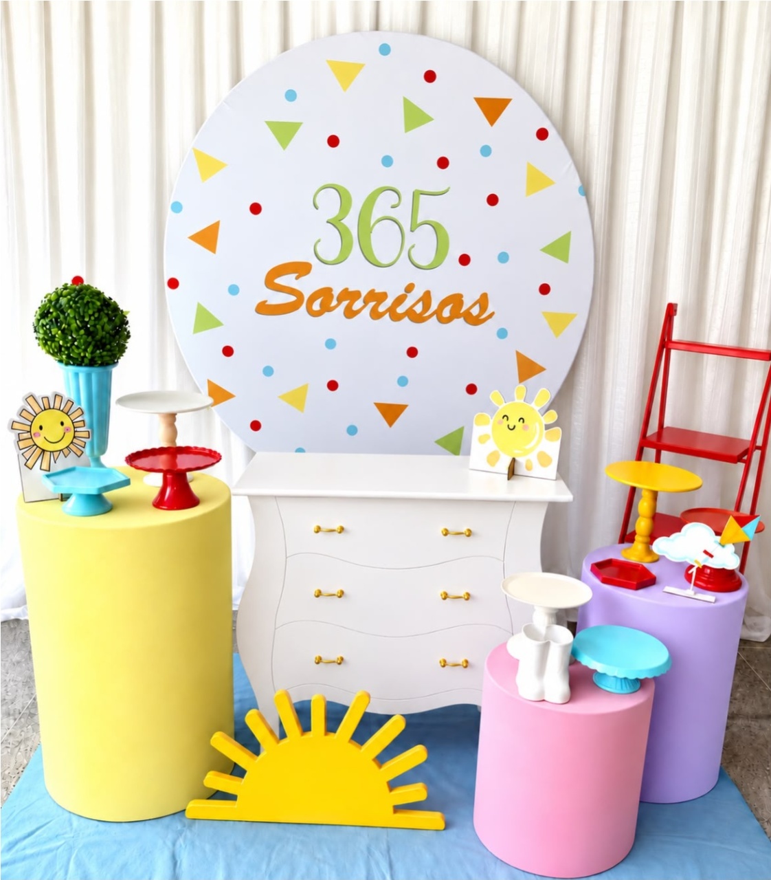 Kit 365 Sublime - Olaf Decoracao e pegue monte 