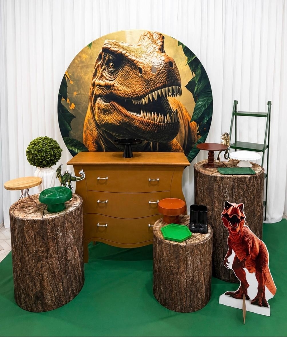 Kit Dinoussauro Rex Sublime - Olaf Decoracao e pegue monte 