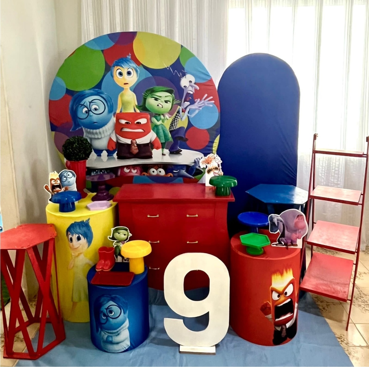 Kit Divertidamente Luxo - Olaf Decoracao e pegue monte 