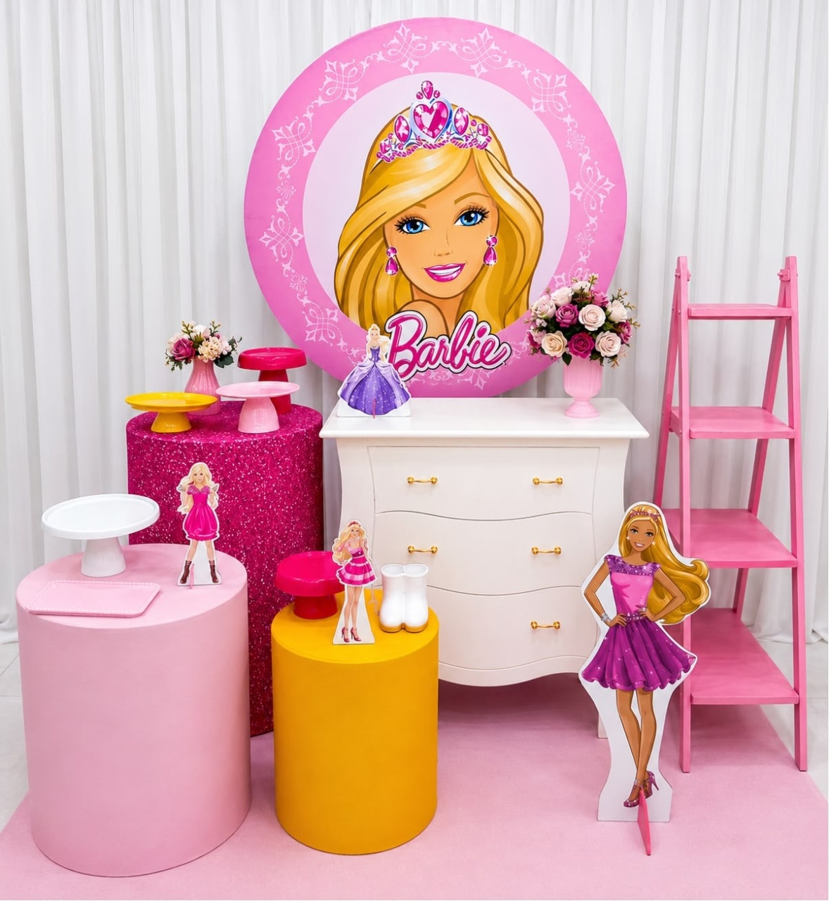 Kit Sublime Barbie Tradicional - Olaf Decoracao e pegue monte 