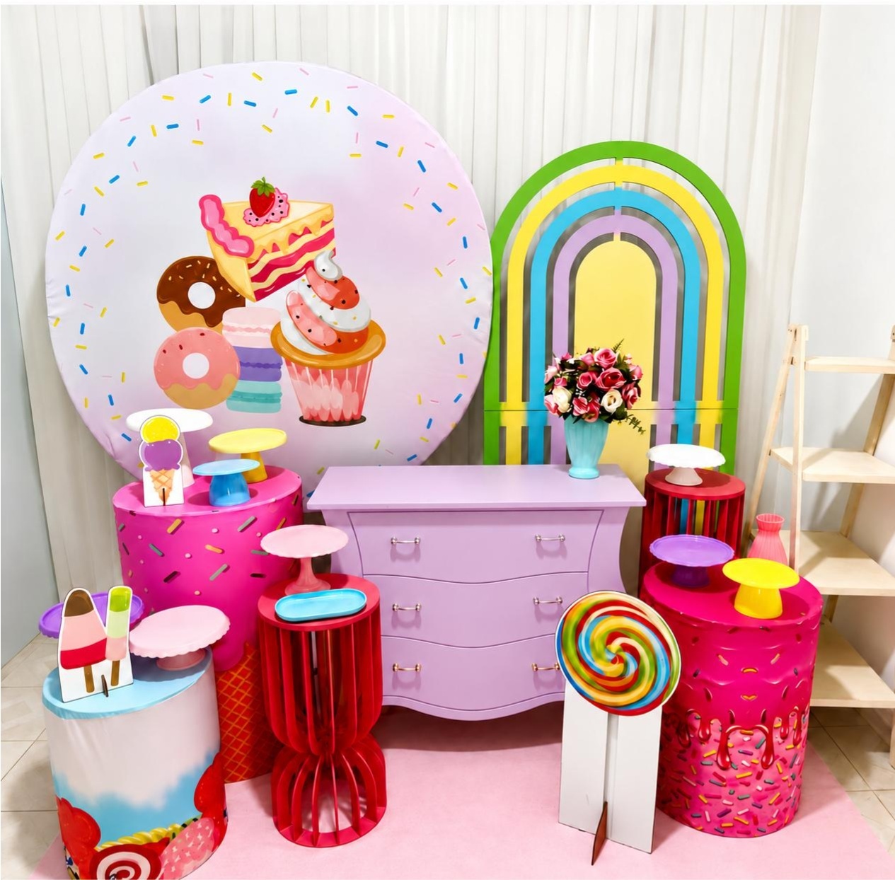 Kit Tema Doces Luxo - Olaf Decoracao e pegue monte 