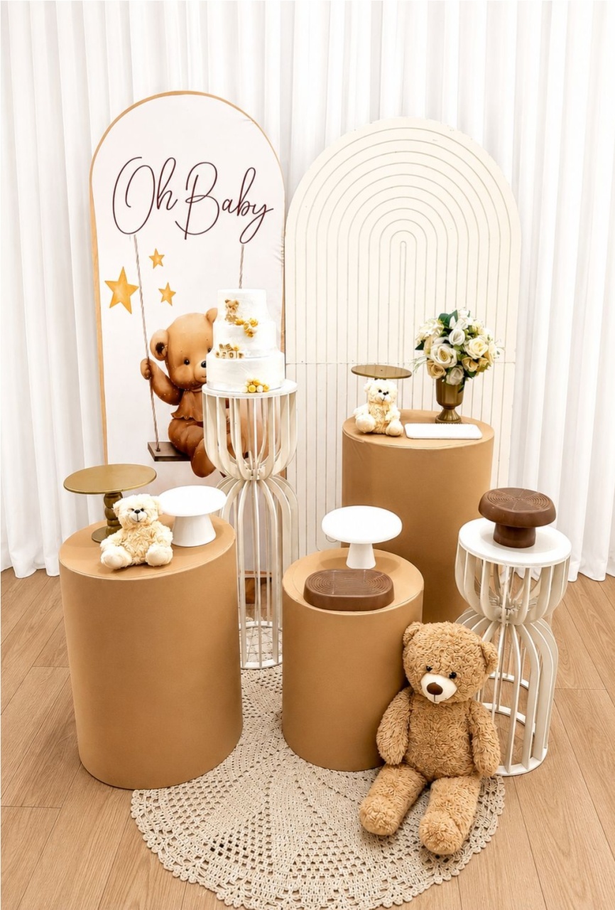 Cha de Bebê 3 - Olaf Decoracao e pegue monte 