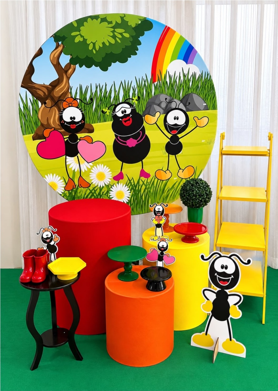 Kit Smiliguido Ouro - Olaf Decoracao e pegue monte 