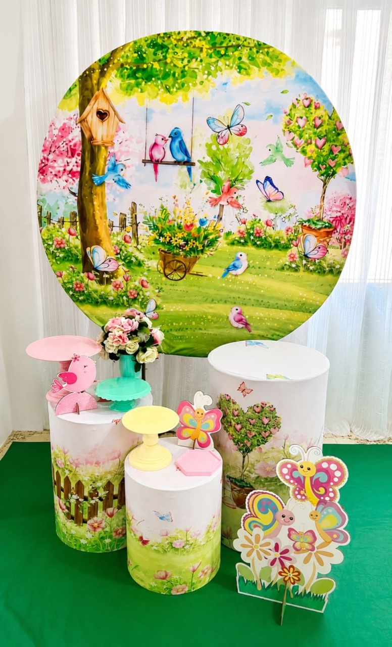 Kit Jardim Encantado Ouro Prata - Olaf Decoracao e pegue monte 