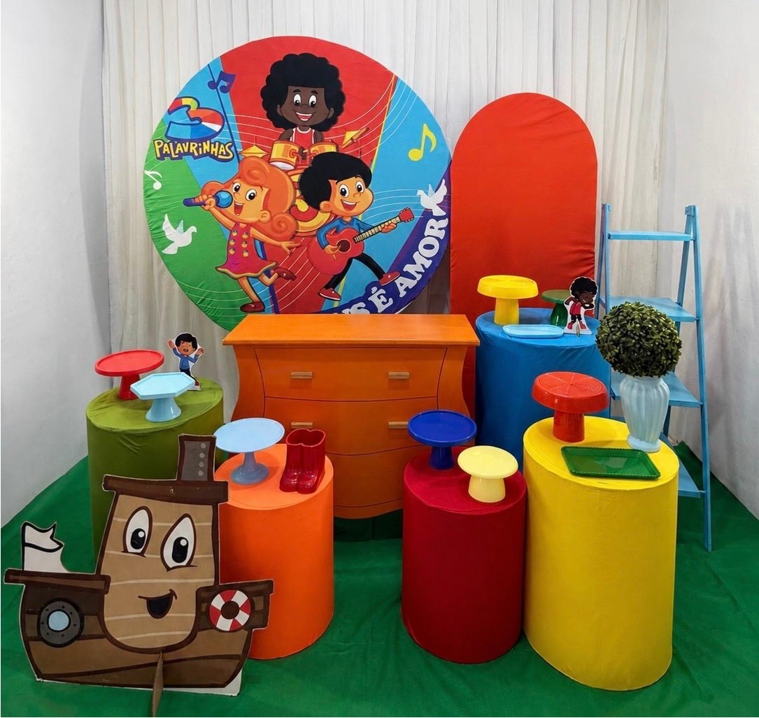 Kit 3 Palavrinhas Menino Luxo (Cópia 1) - Olaf Decoracao e pegue monte 