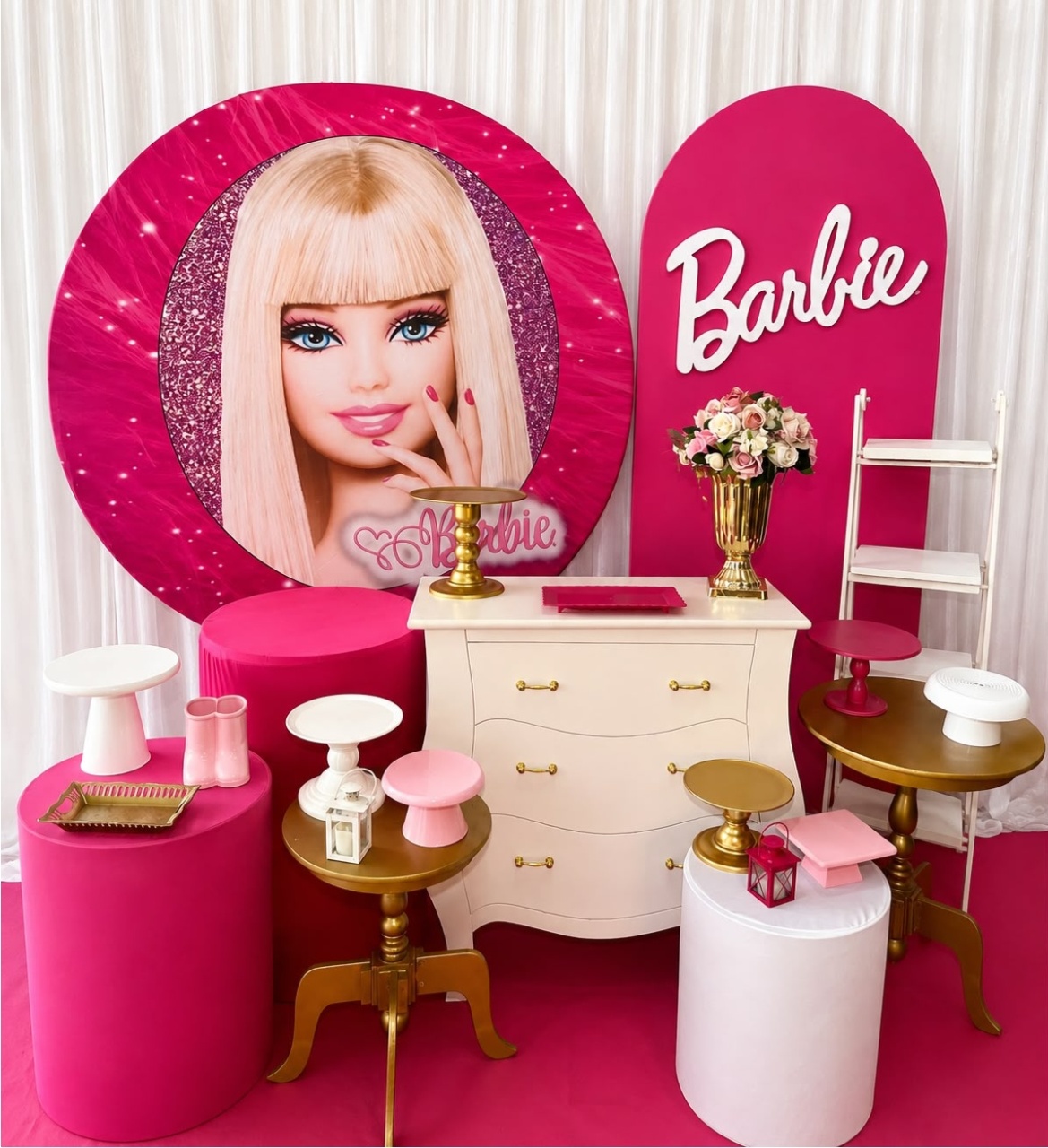Kit Luxo Barbie Adulta - Olaf Decoracao e pegue monte 