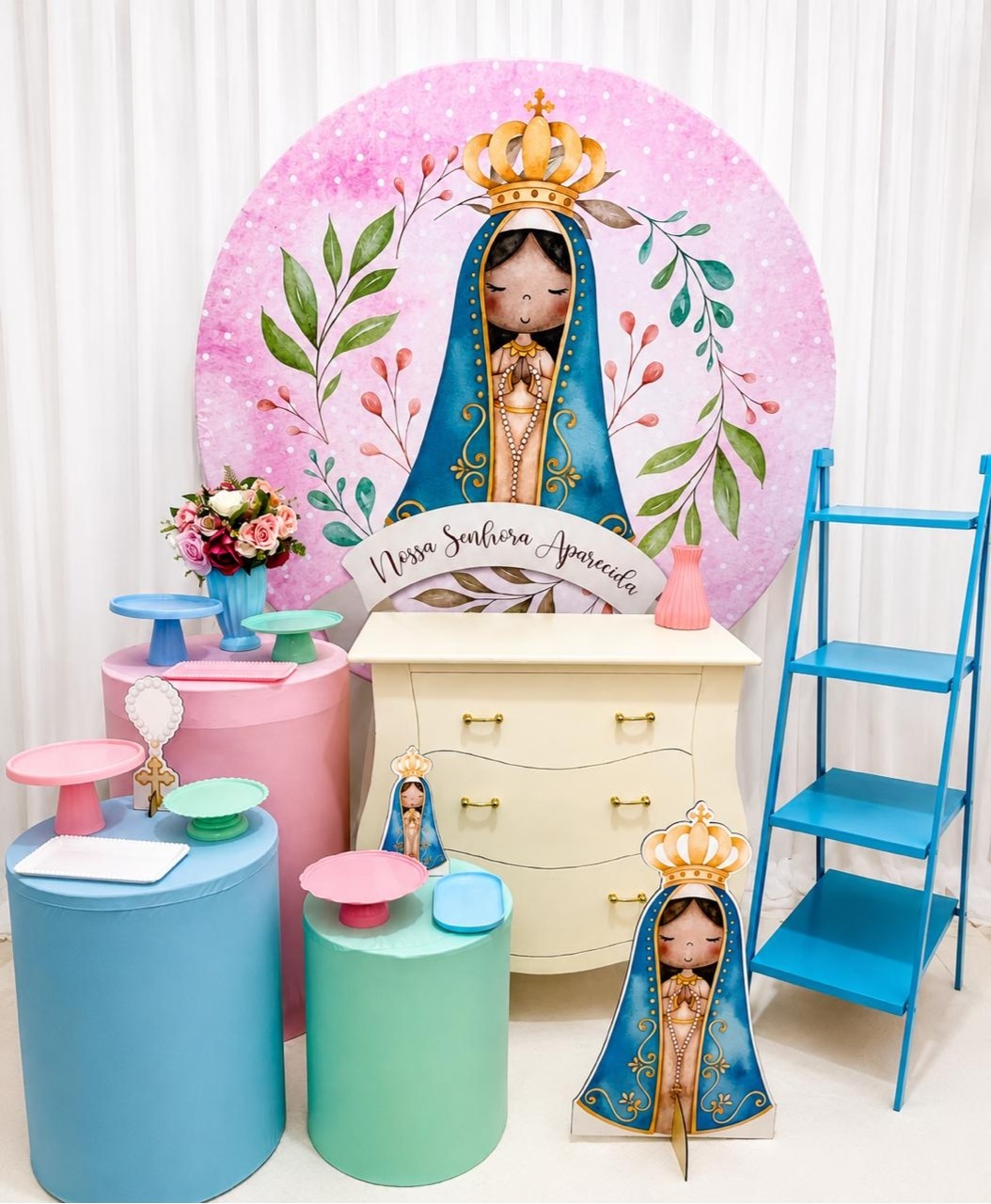 Kit Nossa Senhora Sublime - Olaf Decoracao e pegue monte 