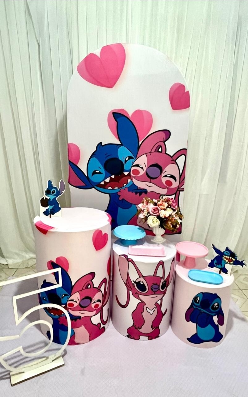 Composição Lilo 3 - Olaf Decoracao e pegue monte 