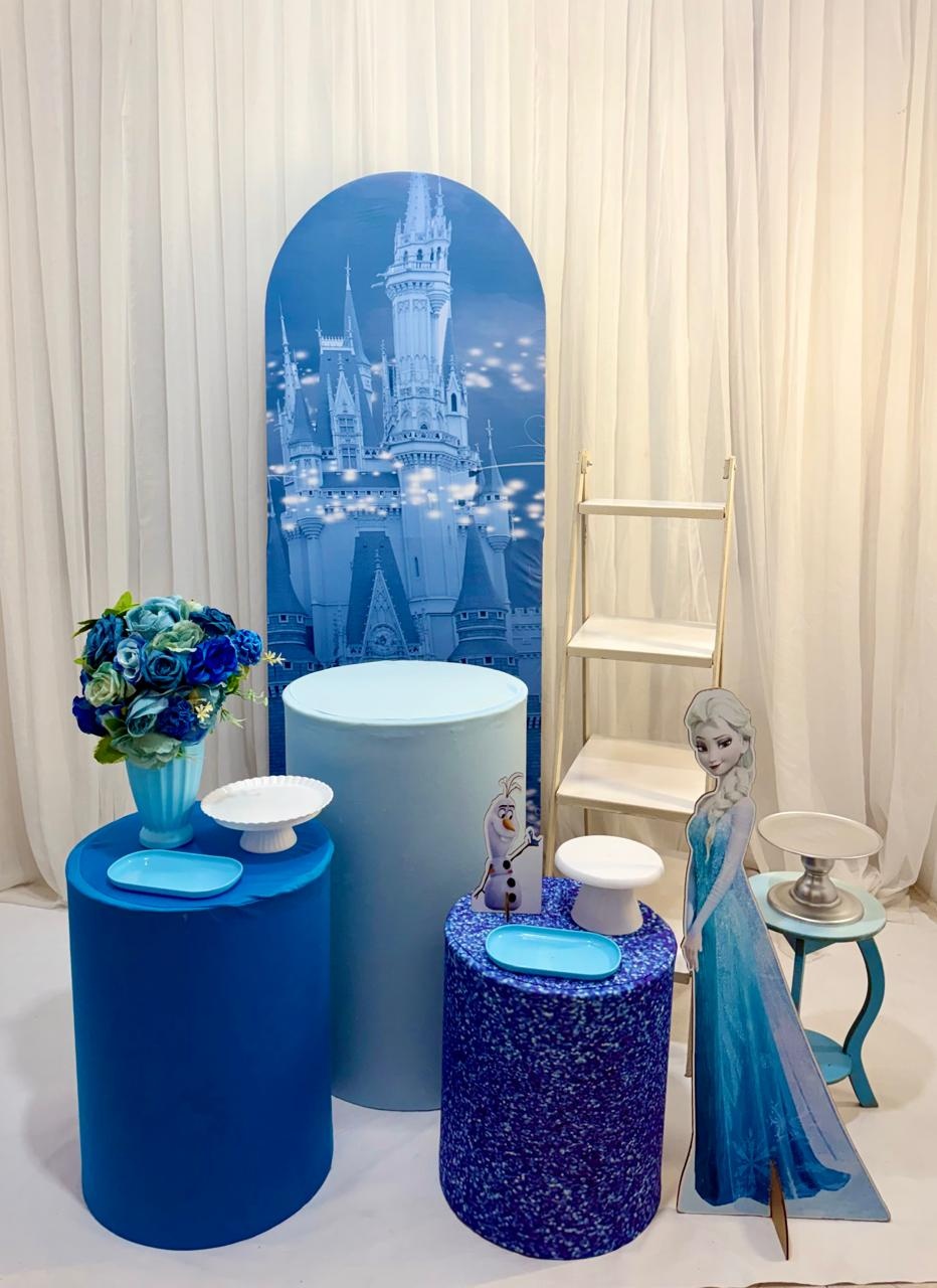 Composição Frozen 2 - Olaf Decoracao e pegue monte 