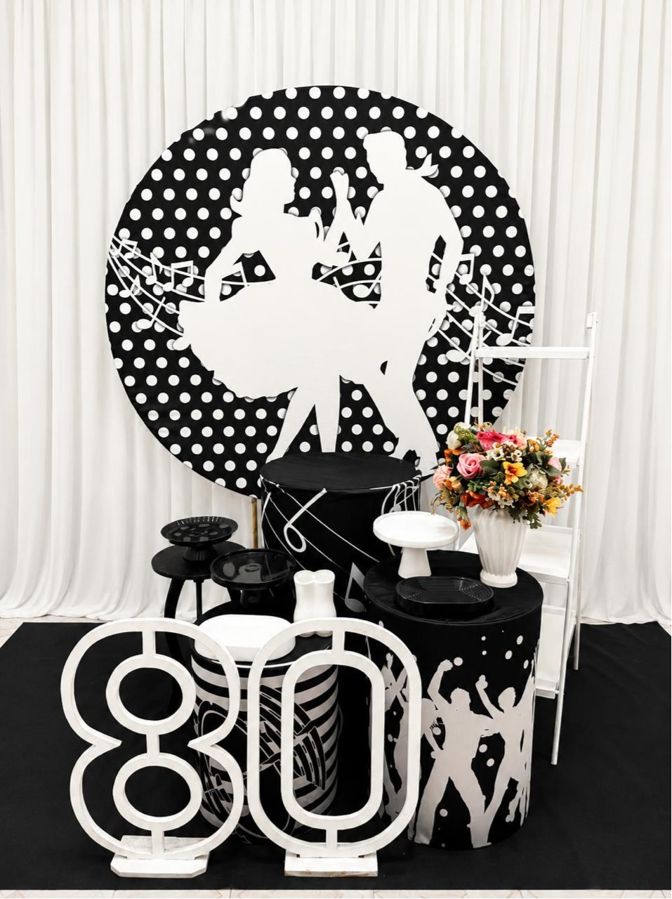 Kit 80 E 90 Ouro - Olaf Decoracao e pegue monte 