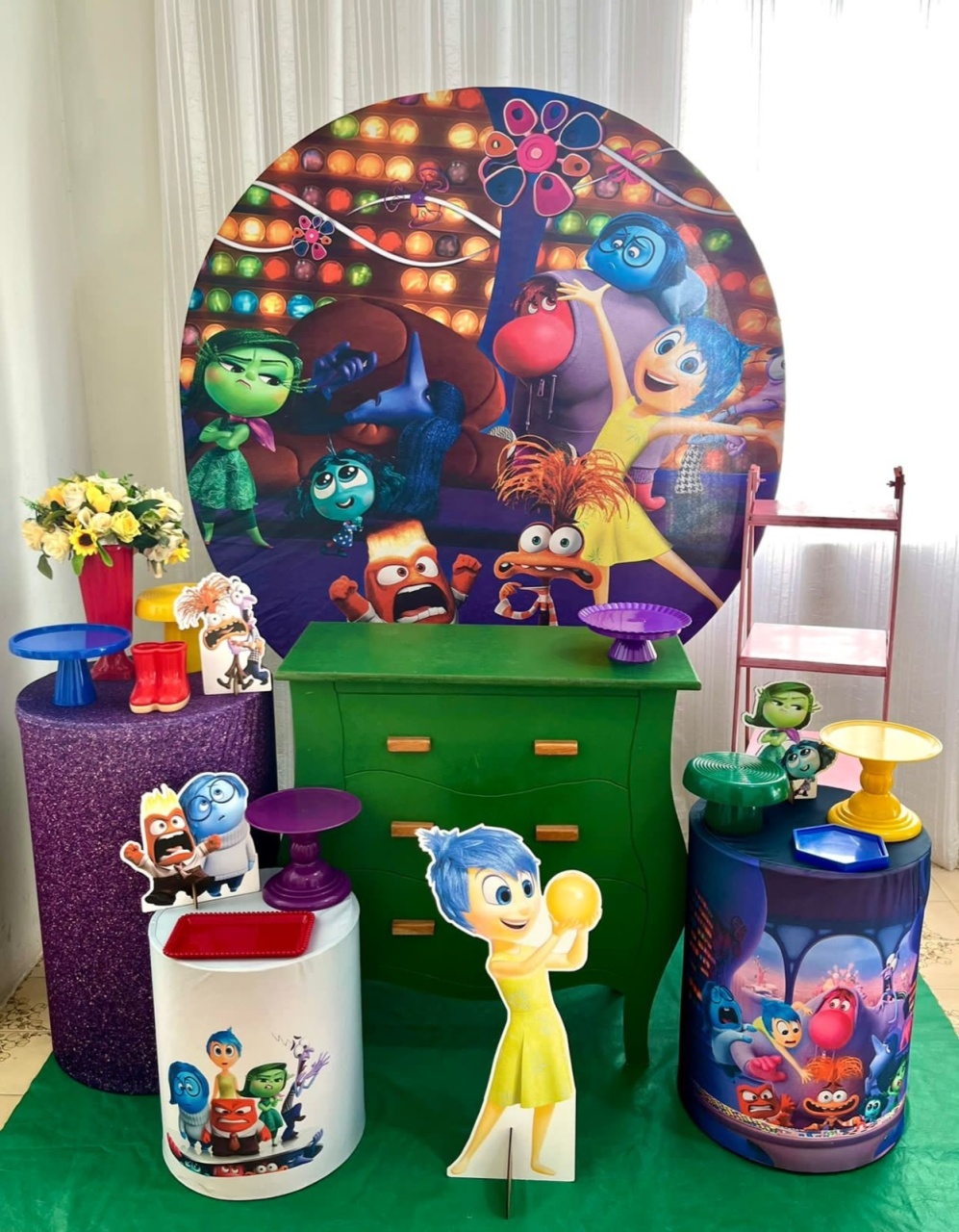 Kit Divertidamente 2 Sublime - Olaf Decoracao e pegue monte 