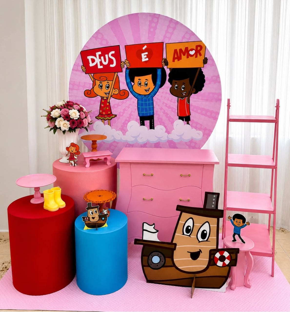 Kit 3 Palavrinhas Menina Sublime - Olaf Decoracao e pegue monte 