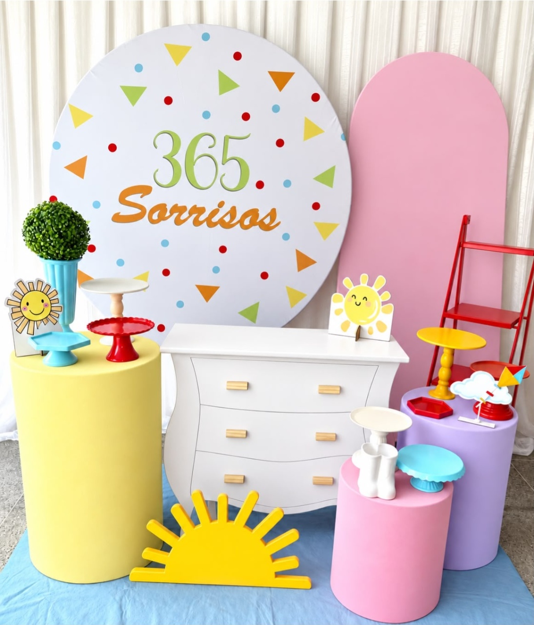 Kit 365 Celebre - Olaf Decoracao e pegue monte 