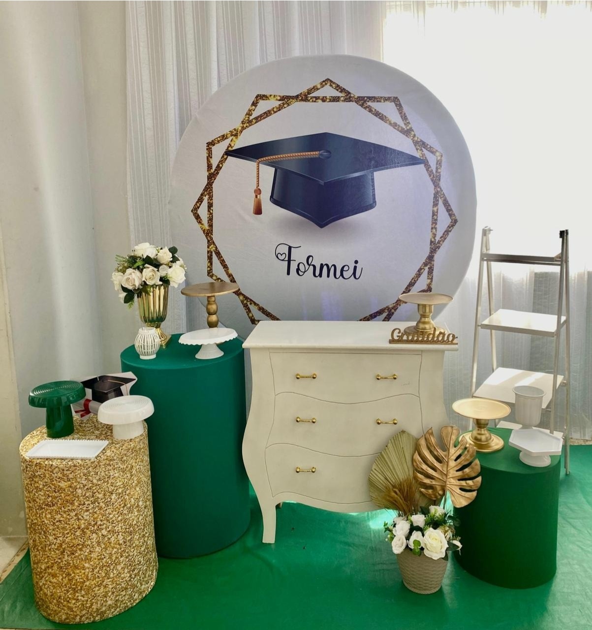 Kit Formatura Sublime - Olaf Decoracao e pegue monte 
