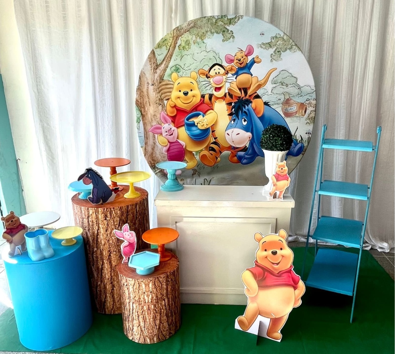 Kit Sublime Urso Pool - Olaf Decoracao e pegue monte 