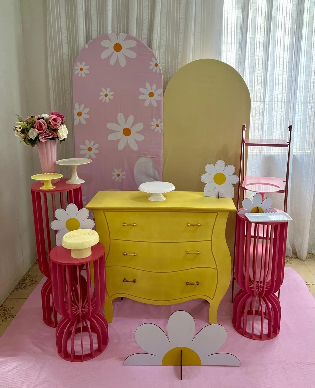 Composição Margarida 1 - Olaf Decoracao e pegue monte 
