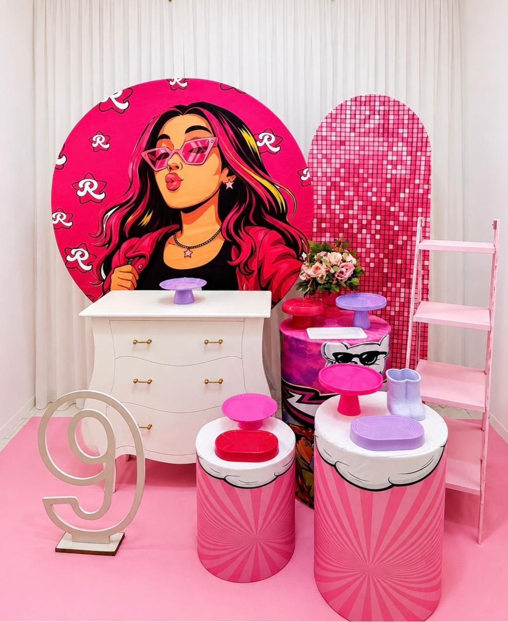 Kit Emilly Vick Celebre - Olaf Decoracao e pegue monte 