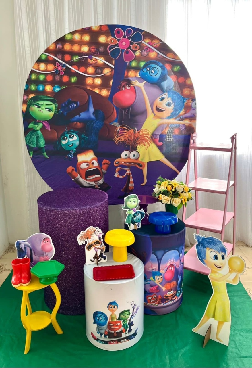 Kit Divertidamente 2 Ouro - Olaf Decoracao e pegue monte 