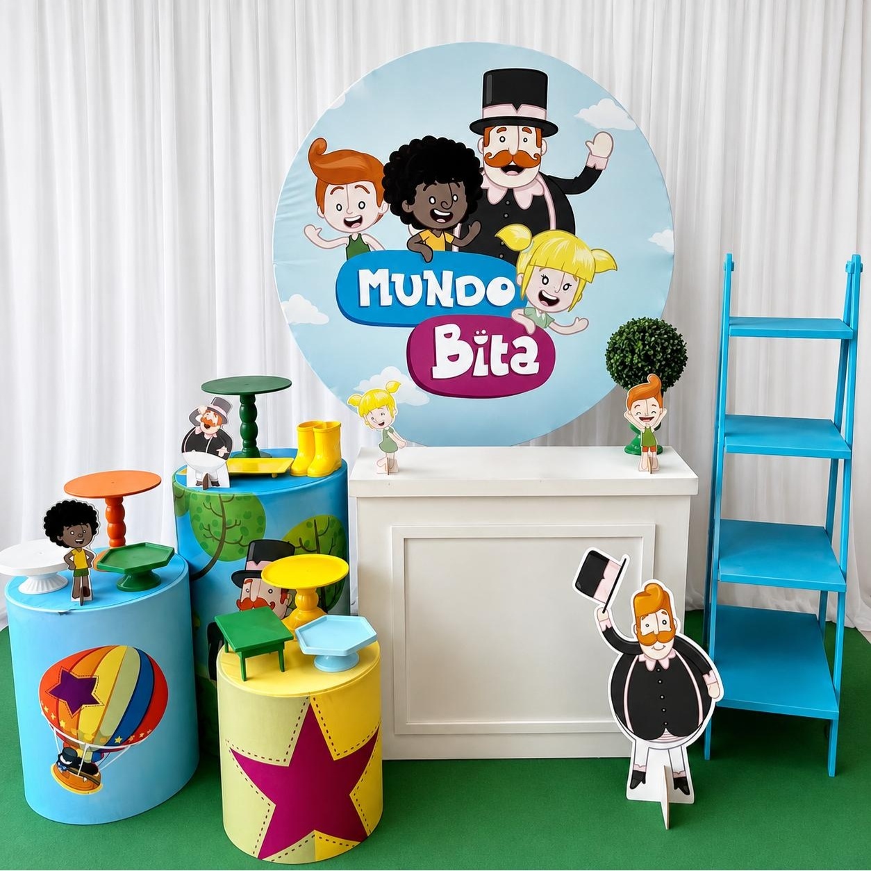 Kit Bita Menino Sublime - Olaf Decoracao e pegue monte 