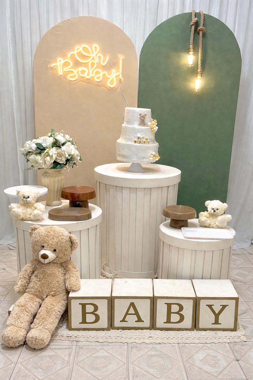 Composição Oh Baby1 - Olaf Decoracao e pegue monte 