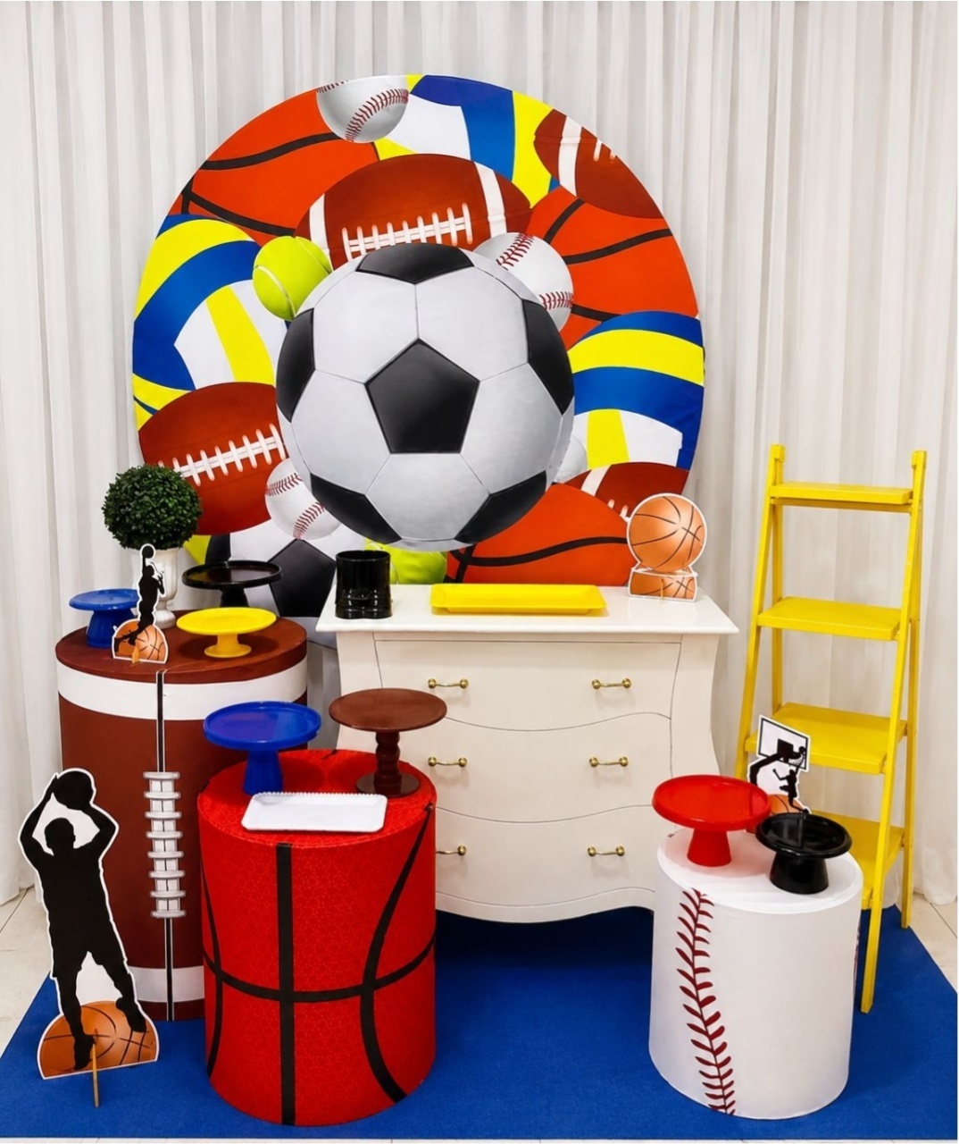 Kit Esporte Sublime - Olaf Decoracao e pegue monte 