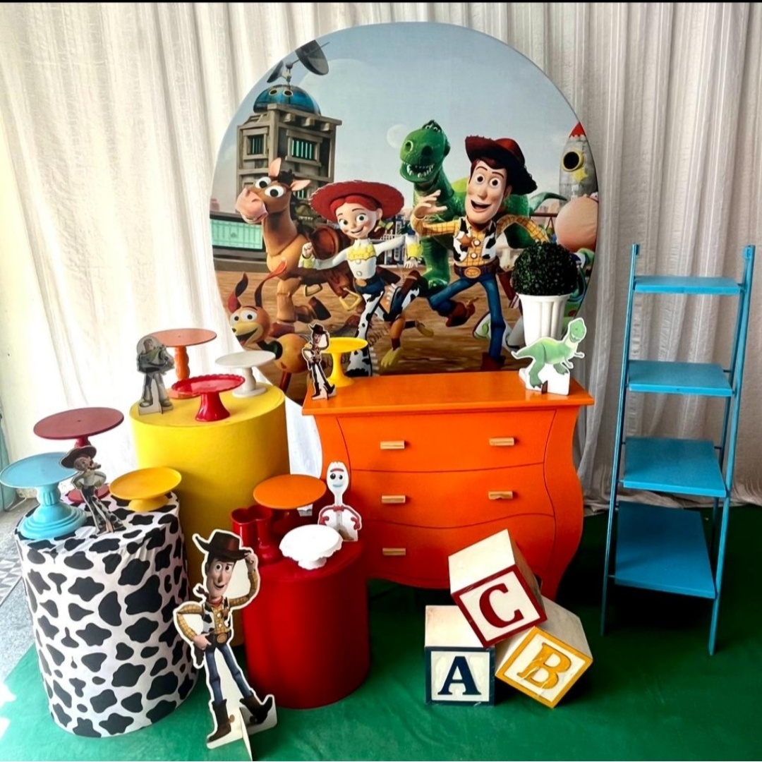 Kit Sublime Toy Story - Olaf Decoracao e pegue monte 