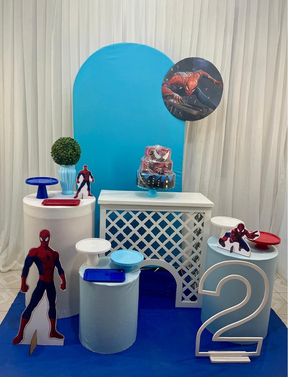 Composição Homem Aranha - Olaf Decoracao e pegue monte 