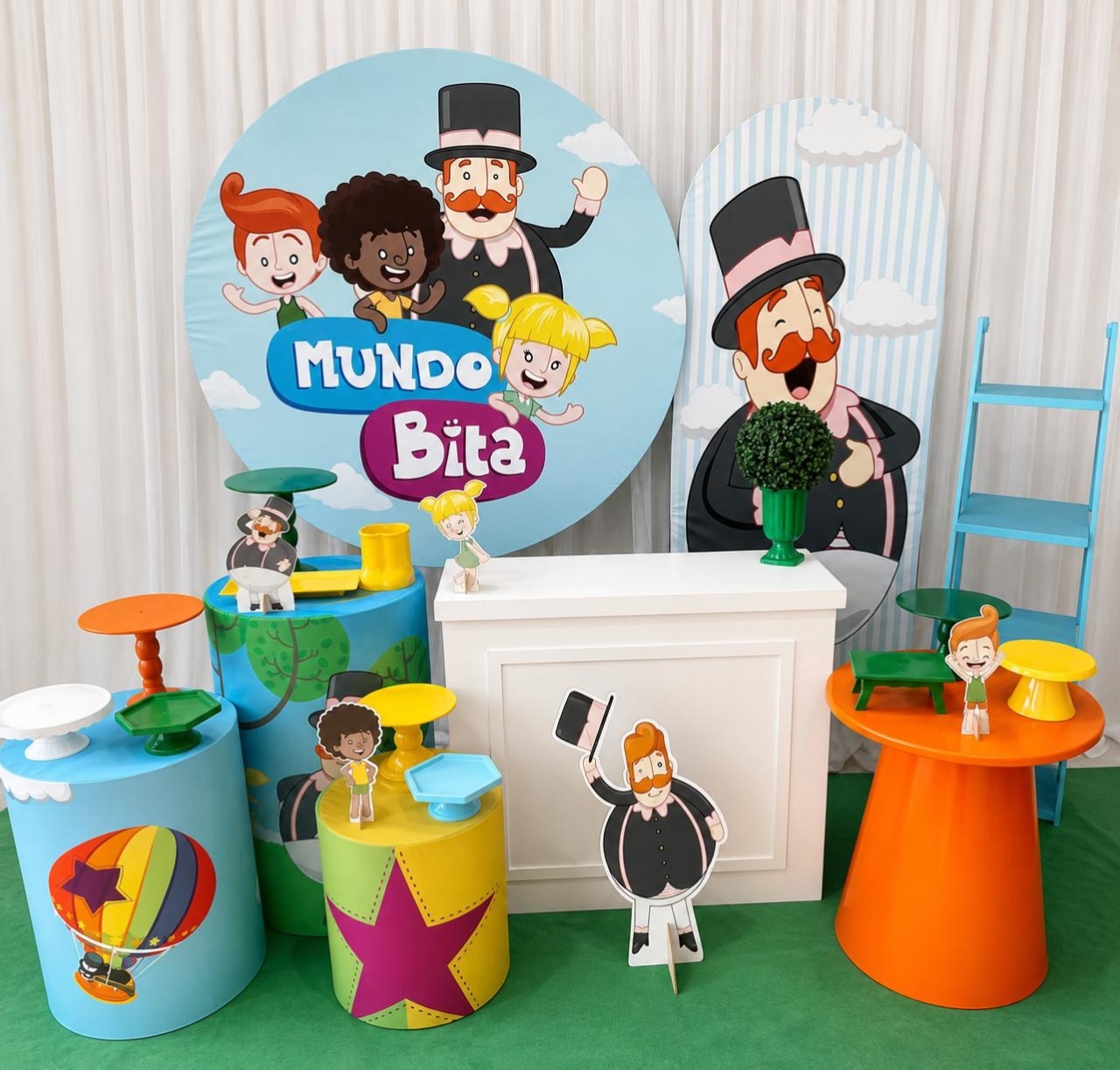 Kit Bita Menino Luxo - Olaf Decoracao e pegue monte 