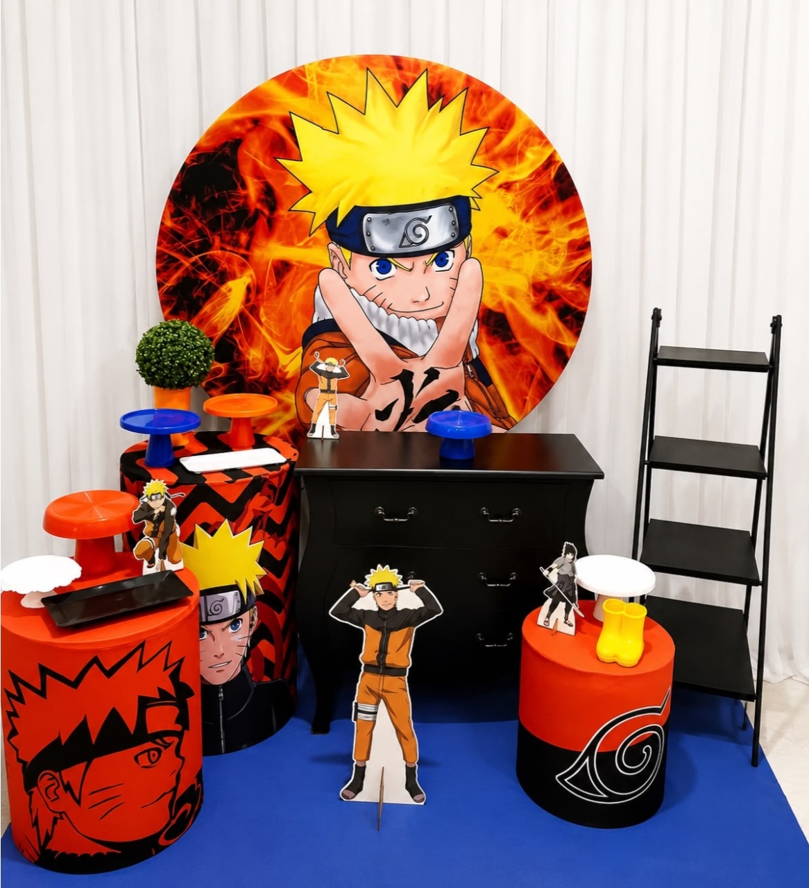 Kit Naruto Sublime - Olaf Decoracao e pegue monte 