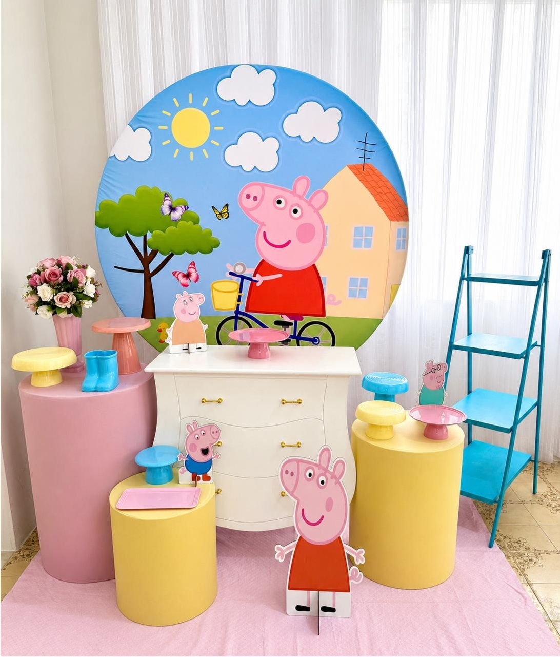 Kit Pepa Big Sublime - Olaf Decoracao e pegue monte 