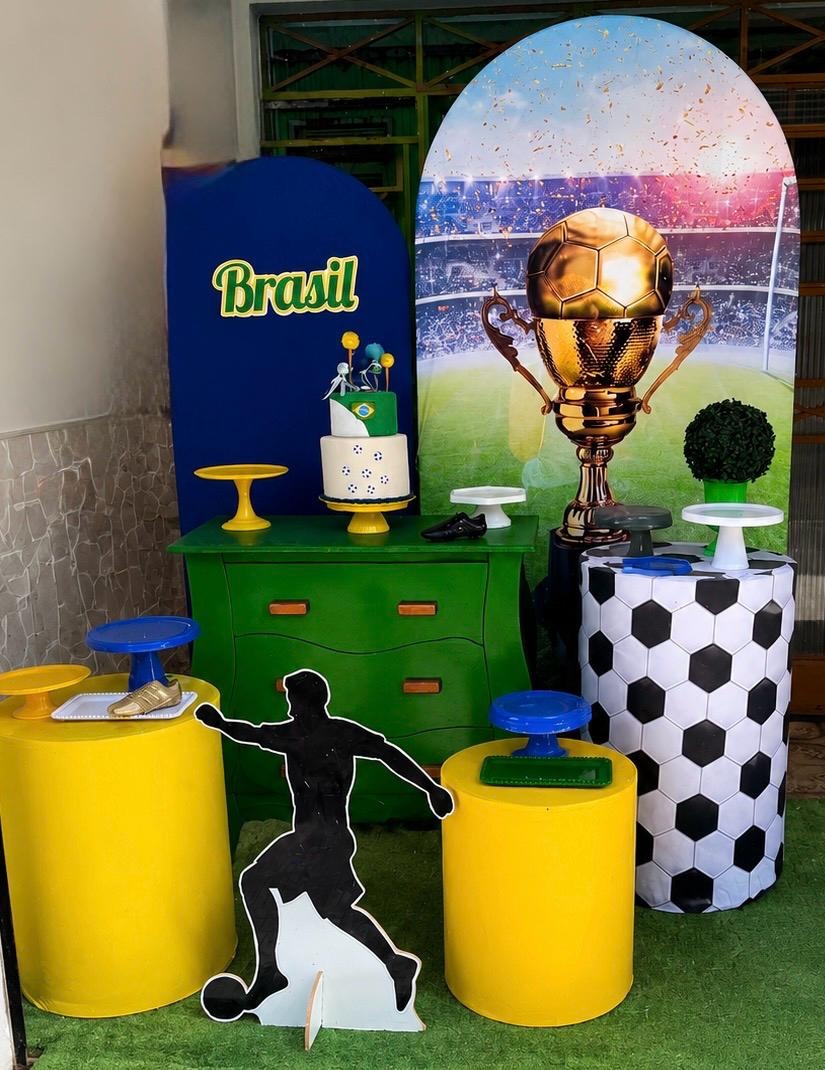 Compósição Brasil - Olaf Decoracao e pegue monte 