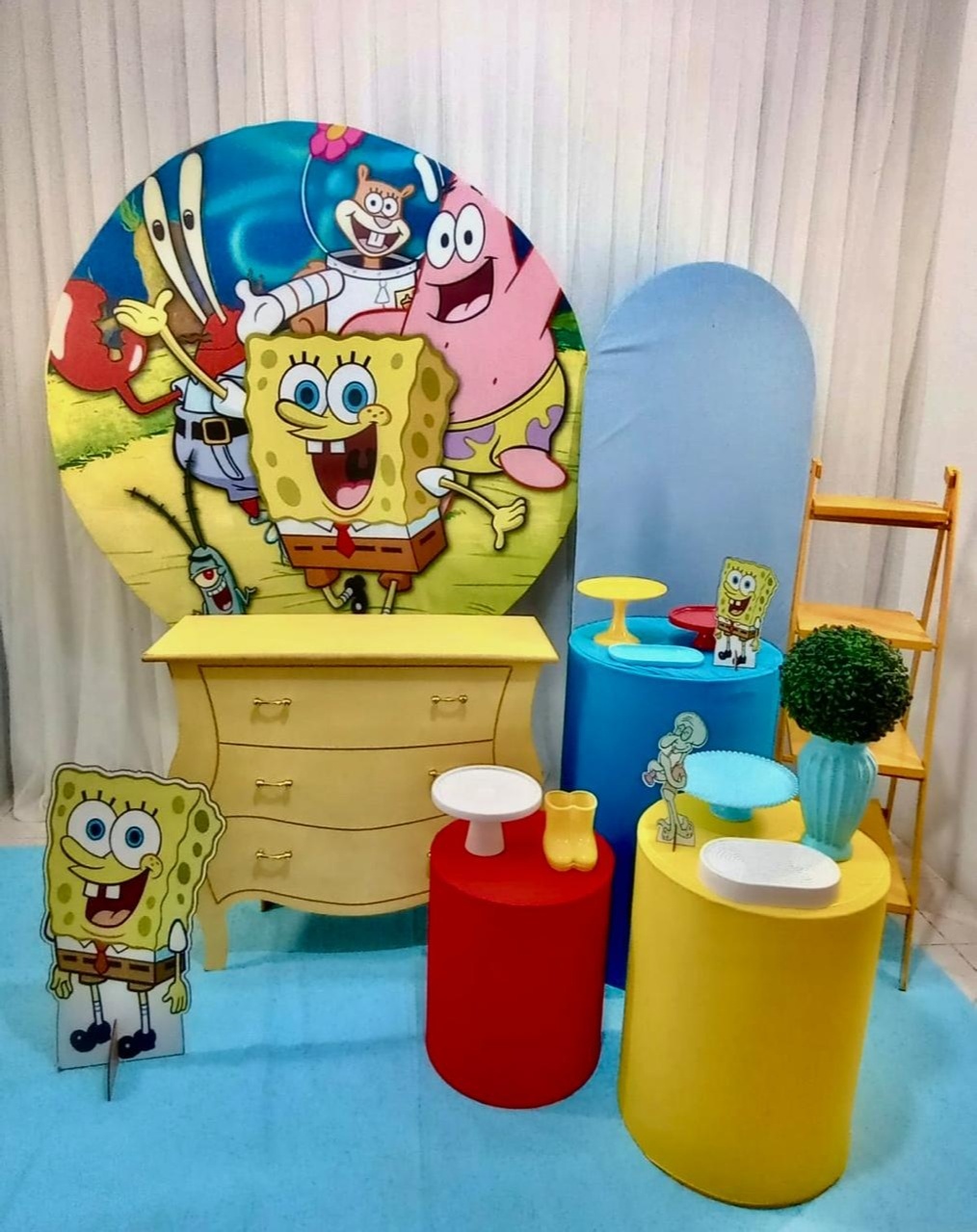 Kit Bob Esponja Celebre - Olaf Decoracao e pegue monte 