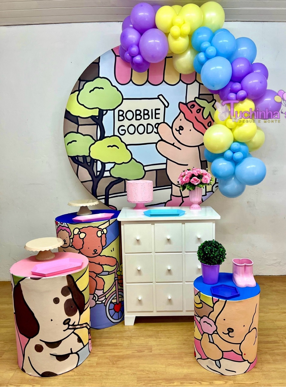 Kit Plus Premiun Bob Goods   - Tuchinhas Pegue e Monte