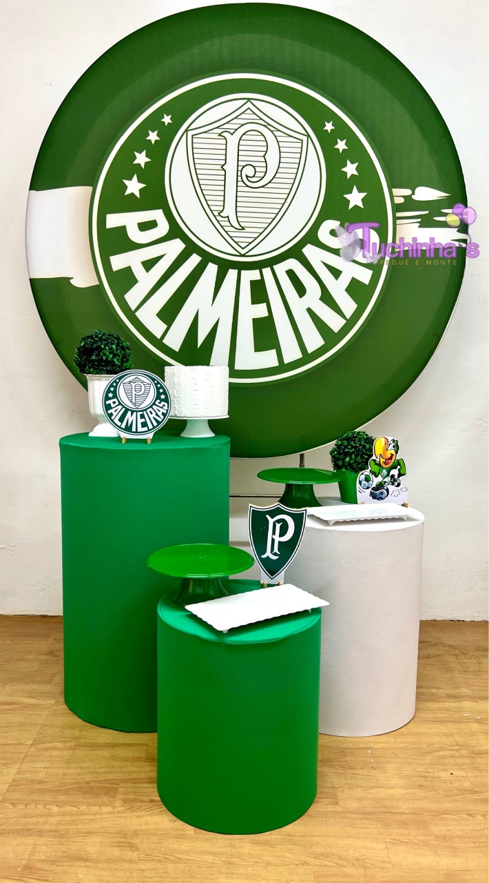 Kit Hiper Palmeiras  - Tuchinhas Pegue e Monte