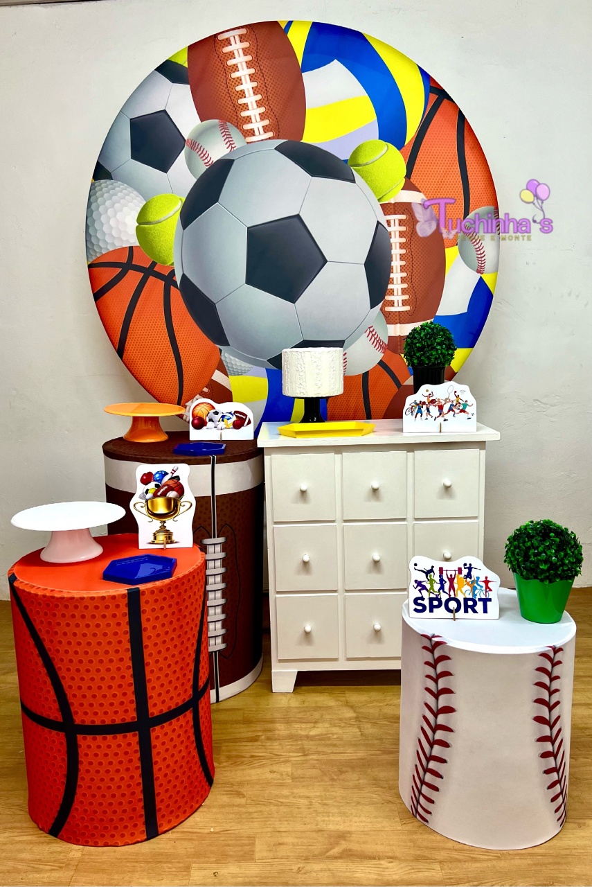 Kit Plus Premiun Esportes  - Tuchinhas Pegue e Monte