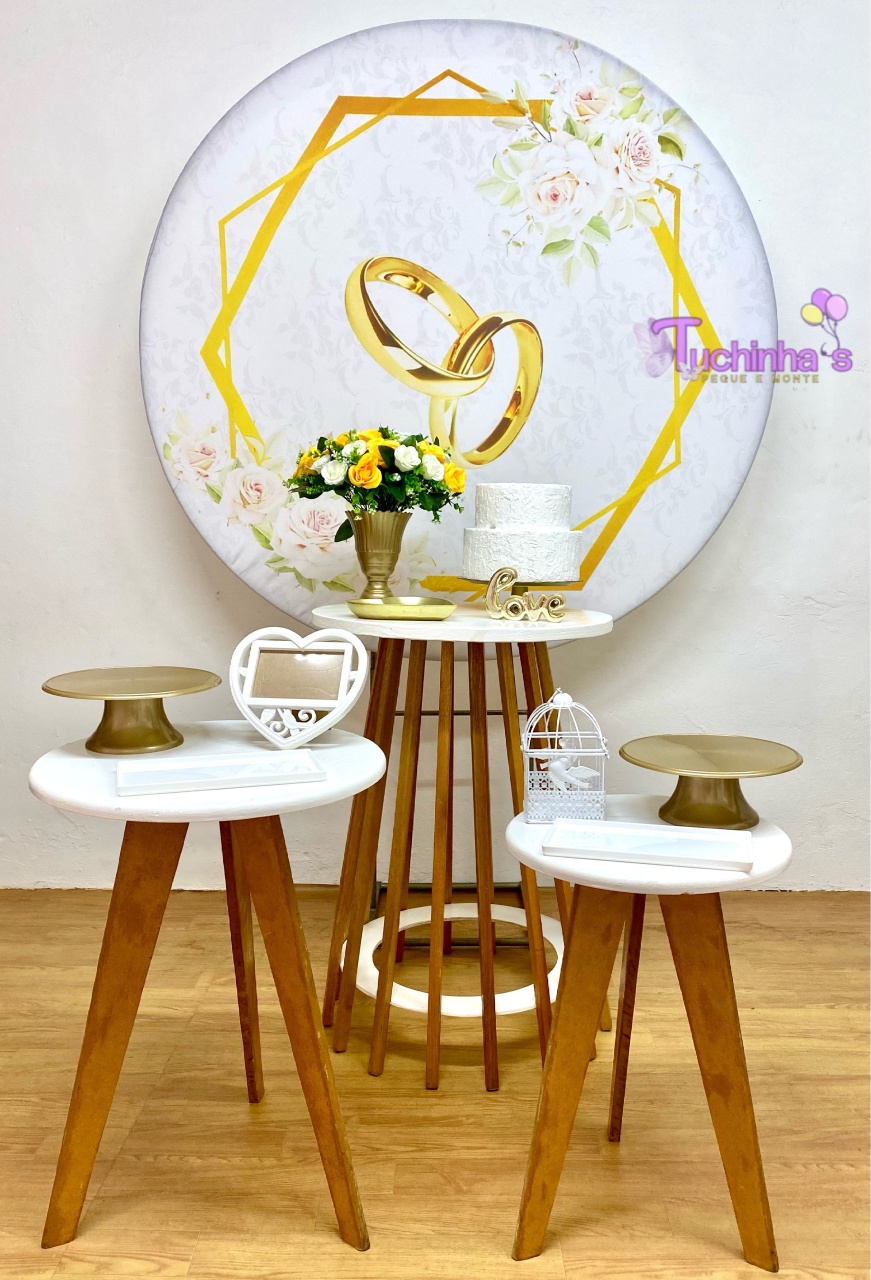 Kit Ultra Casamento Ripadas 1 - Tuchinhas Pegue e Monte