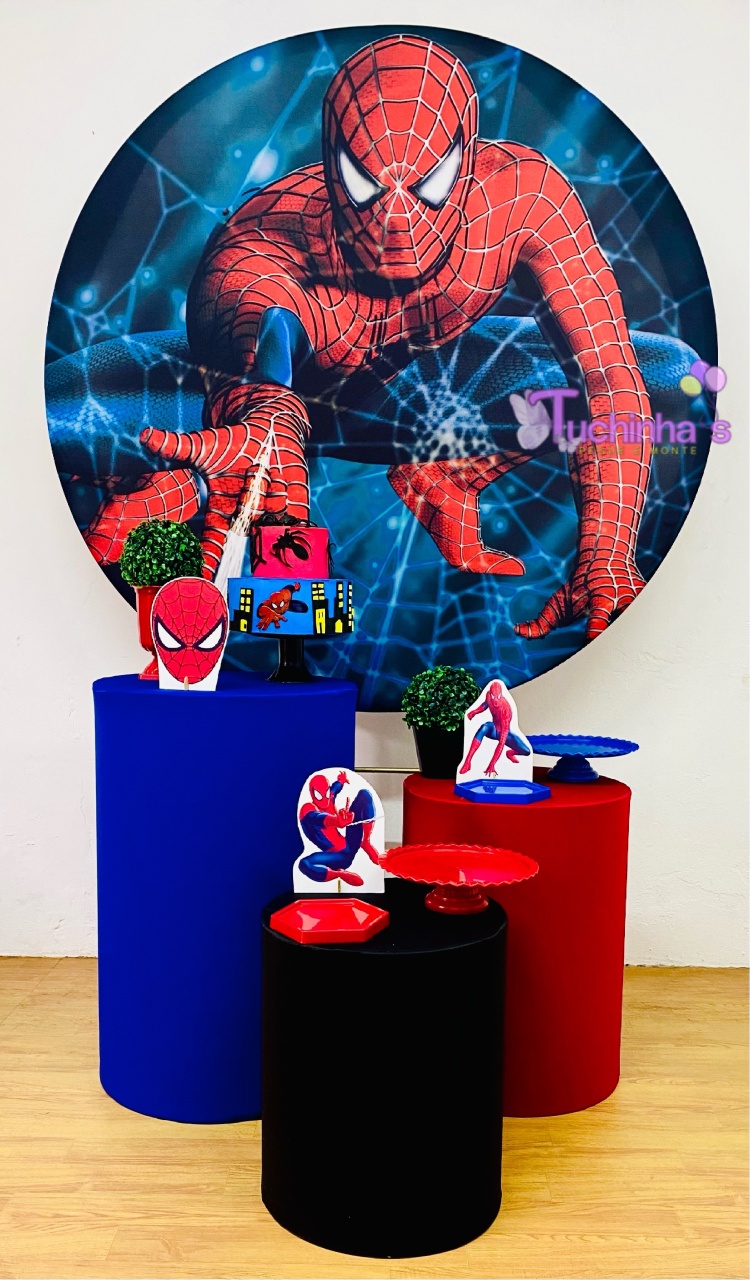 Kit Hiper Homem-Aranha - Tuchinhas Pegue e Monte