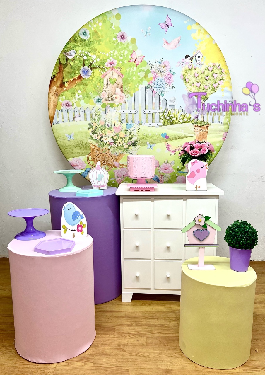 Kit Plus Jardim Encantado  - Tuchinhas Pegue e Monte