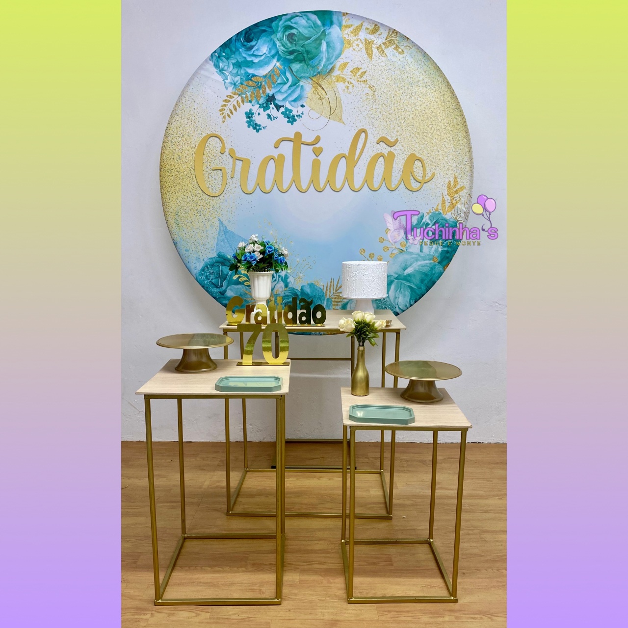 Kit Mega Gratidão  - Tuchinhas Pegue e Monte