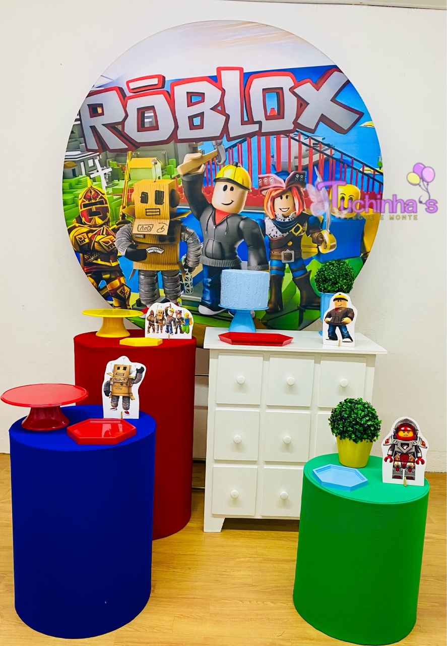 Kit Pus Roblox - Tuchinhas Pegue e Monte